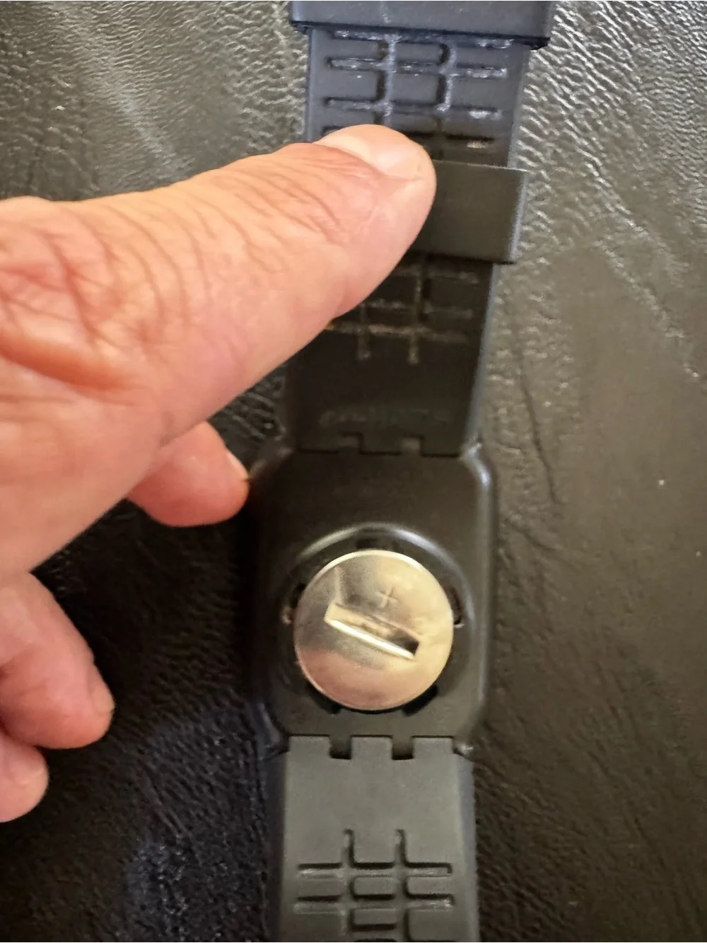 Swatch Touch Camouflage Digital Silicone Smartwatch - Gray & Green & Yellow